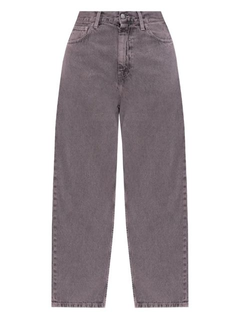 Carhartt WIP washed-cotton jeans - Purple - zdjęcie produktu nr 1