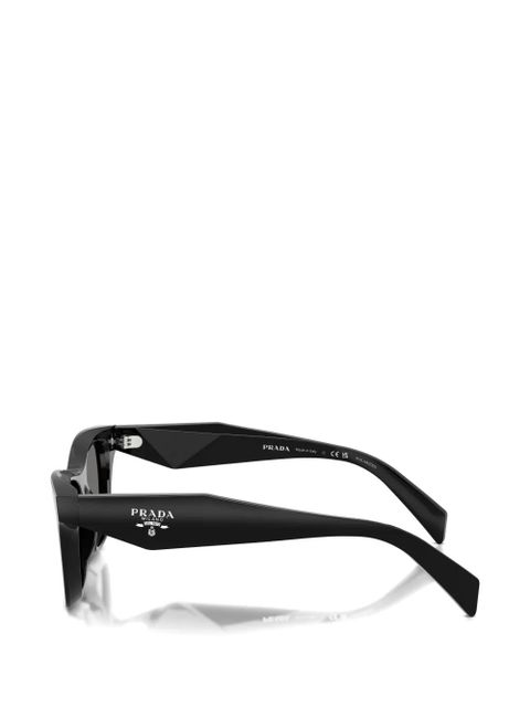 Prada Eyewear geometric sunglasses - Black