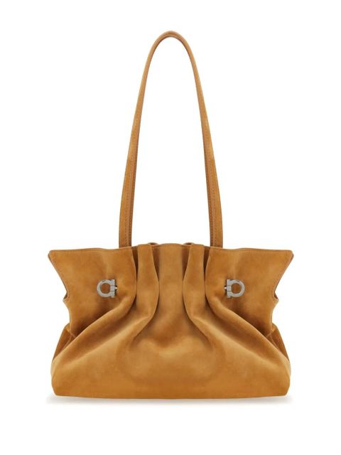 Ferragamo small Soft shoulder bag - Brown