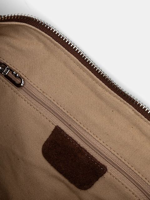 Answear.LAB torebka zamszowa