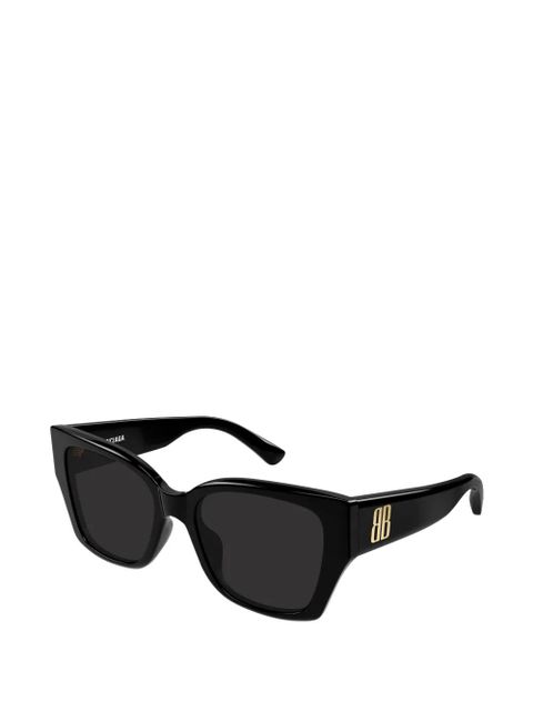 Balenciaga Eyewear geometric-frame sunglasses - Black - zdjęcie produktu nr 2