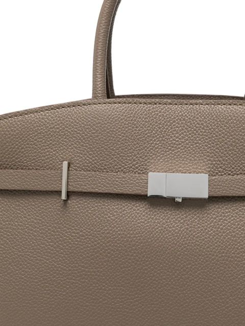 DeMellier medium Hudson grained tote bag - Neutrals