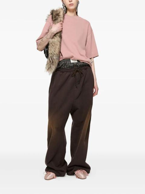 Acne Studios round-toe ballet flats - Pink