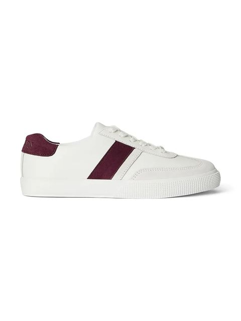Lauren Ralph Lauren sneakersy skórzane Braylee - zdjęcie produktu nr 2