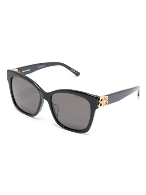 Balenciaga Eyewear Dynasty square-frame sunglasses - Black - zdjęcie produktu nr 2