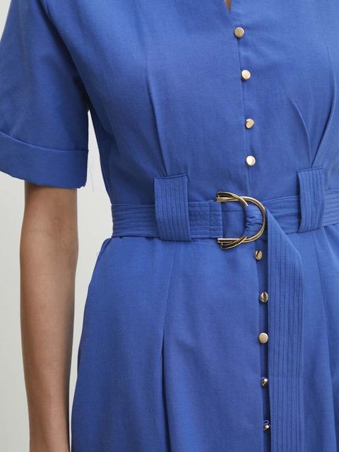 Answear.LAB sukienka bawełniana