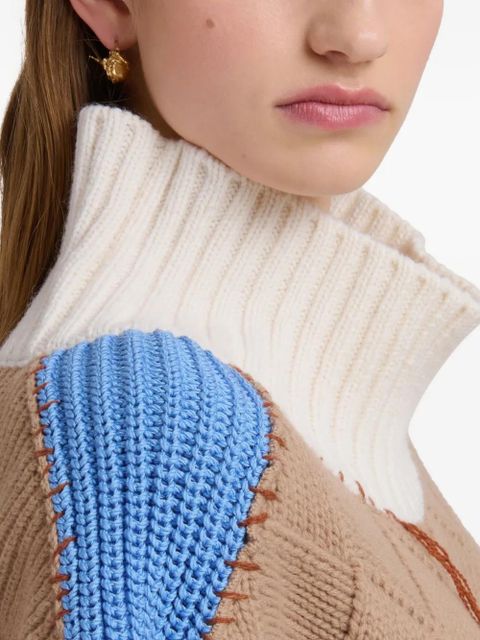 Marni floral earrings - Gold - zdjęcie produktu nr 2