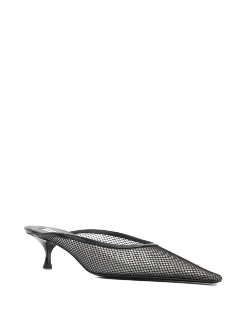 Victoria Beckham Sloan mules - Black - zdjęcie produktu nr 2