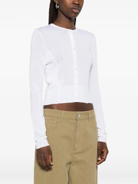 PINKO buttoned cardigan - White