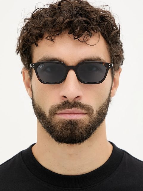 Ray-Ban okulary przeciwsłoneczne kolor brązowy 0RB4456