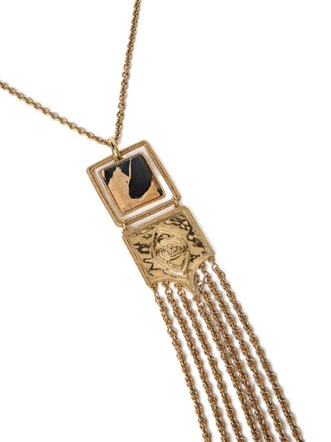 Chloé Amulet square-shaped necklace - Gold - zdjęcie produktu nr 2