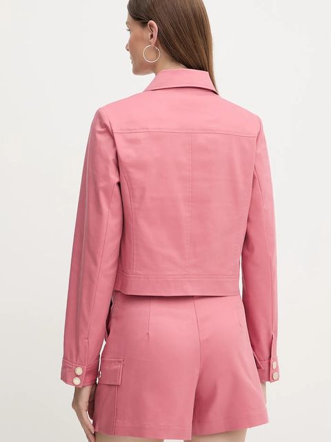 Morgan kurtka kolor różowy przejściowa VKITTY - zdjęcie produktu nr 2