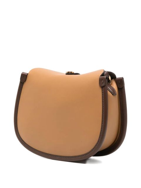 ETRO buckle calf leather cross body - Brown - zdjęcie produktu nr 2
