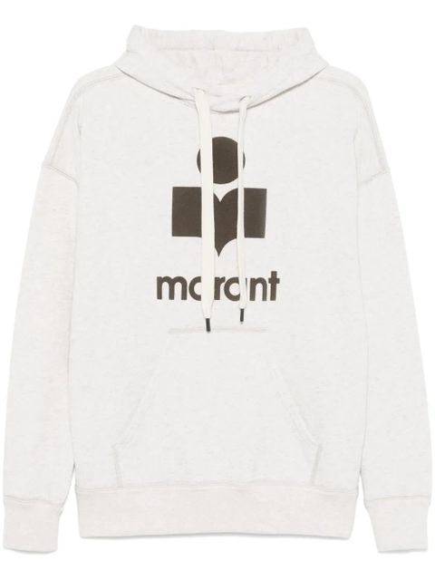 MARANT ÉTOILE Mansel hoodie - Neutrals - zdjęcie produktu nr 1