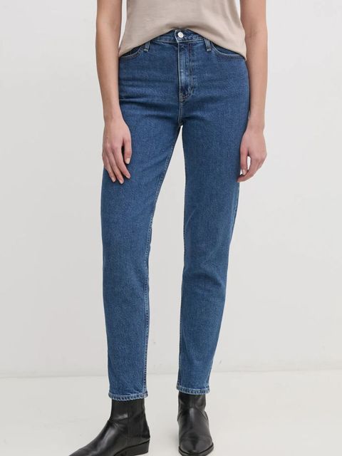 Calvin Klein Jeans jeansy damskie high waist J20J224034 - zdjęcie produktu nr 1