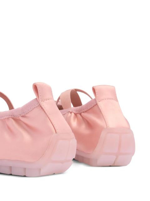 Simone Rocha Ballerina Grip ballet flats - Pink