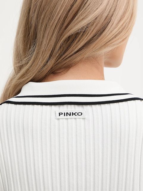Pinko top kolor biały 105419 A2PS