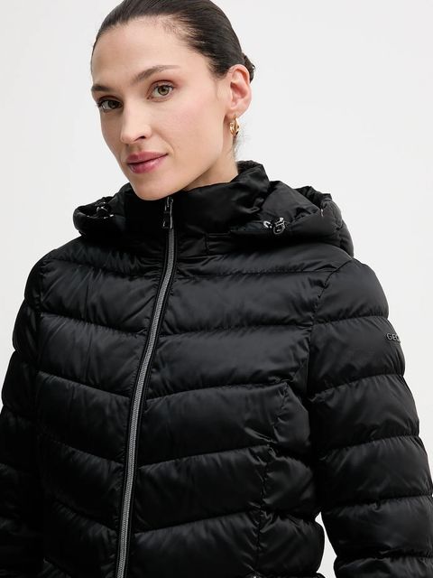 Geox kurtka ZOSMA kolor czarny zimowa W5628Z T3274