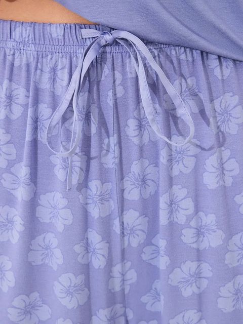 women'secret piżama damska kolor niebieski 4752518