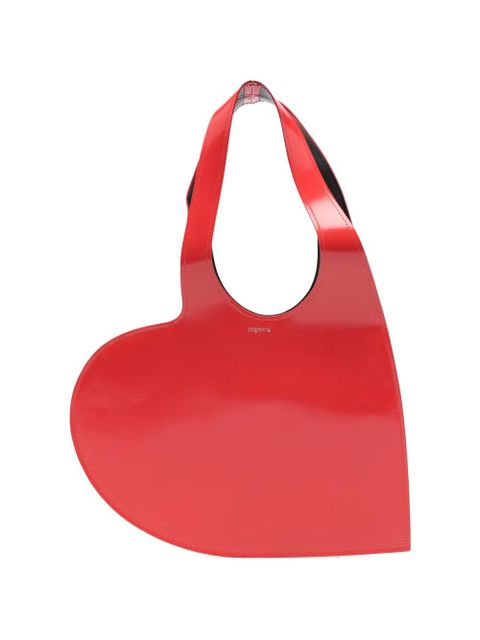 Coperni top handle heart tote bag - Red - zdjęcie produktu nr 1