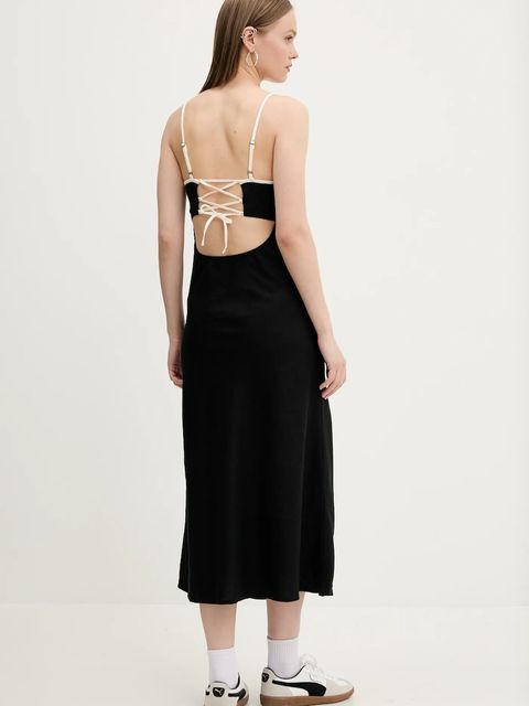 Hollister Co. sukienka lniana