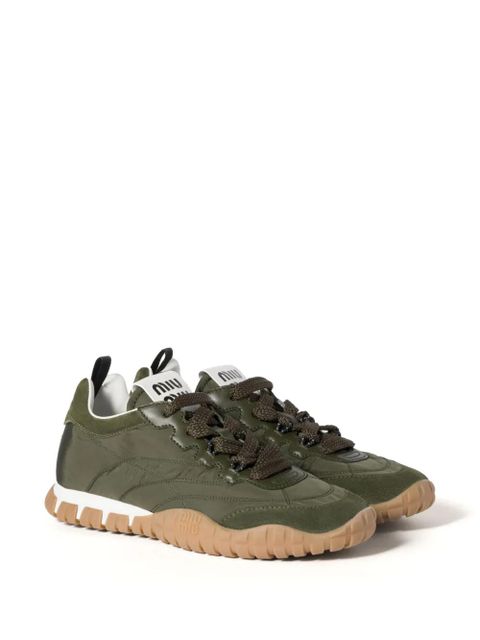 Miu Miu Tyre sneakers - Green