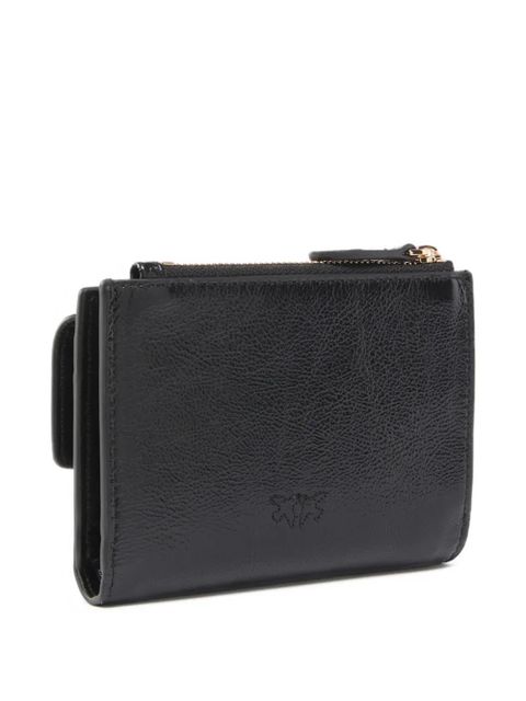 PINKO Love Birds bi-fold wallet - Black - zdjęcie produktu nr 2