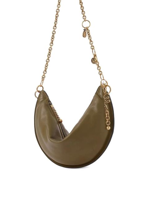 Chloé Icons chain shoulder bag - Green - zdjęcie produktu nr 2
