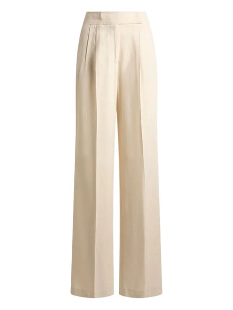 ETRO pleated trousers - Neutrals - zdjęcie produktu nr 1