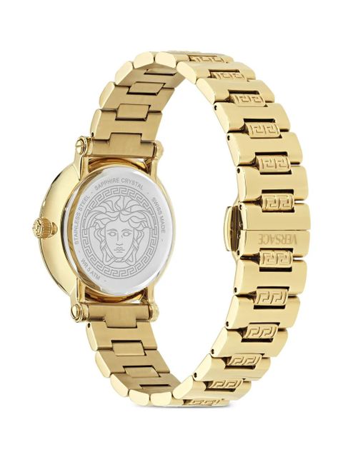 Versace Greca Sphere 35mm - Black