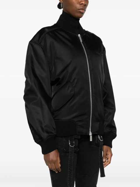 Off-White Ny Gab Arrows-motif bomber jacket - Black