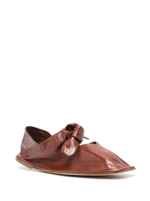 Hereu Llasada ballerina shoes - Brown - zdjęcie produktu nr 2