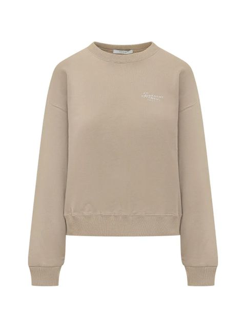 Givenchy cappuccino text sweatshirt - Neutrals - zdjęcie produktu nr 1