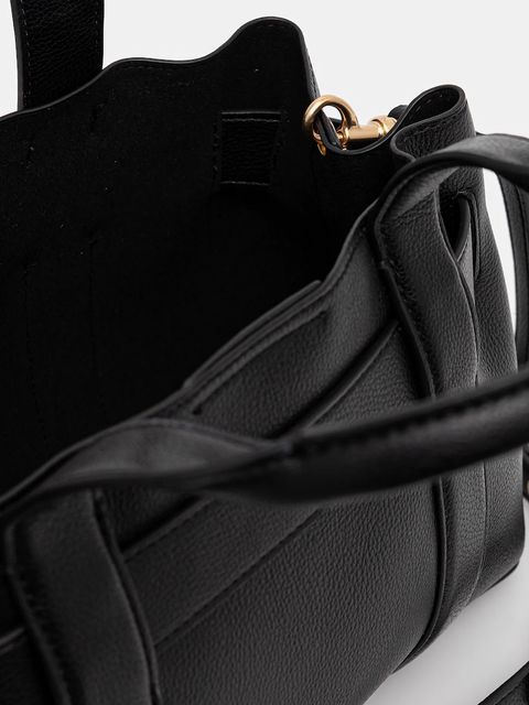 Calvin Klein torebka kolor czarny LV04F3295G