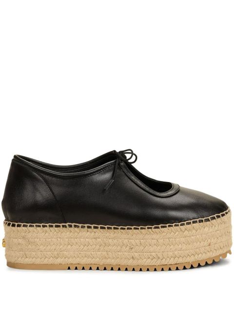 Cult Gaia Bernice espadrille - Black - zdjęcie produktu nr 1