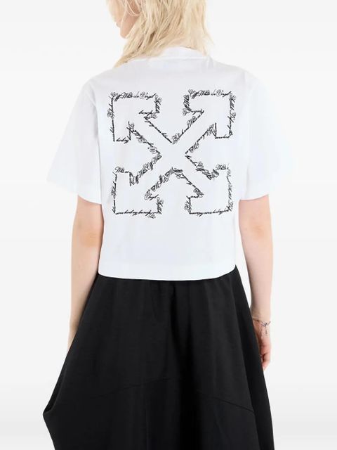 Off-White Arrow-graphic T-shirt