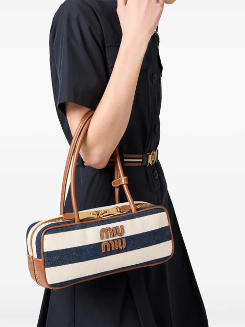 Miu Miu Beau tote bag - Neutrals