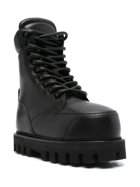 Alexander McQueen Parachute boots - Black