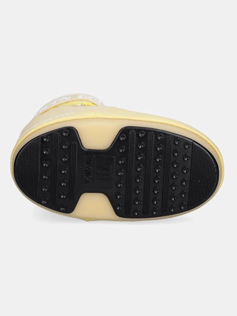 Moon Boot śniegowce MB ICON LOW NYLON kolor żółty 80D1409340 B021