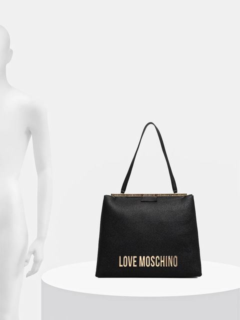 Love Moschino torebka kolor czarny JC4054PP1