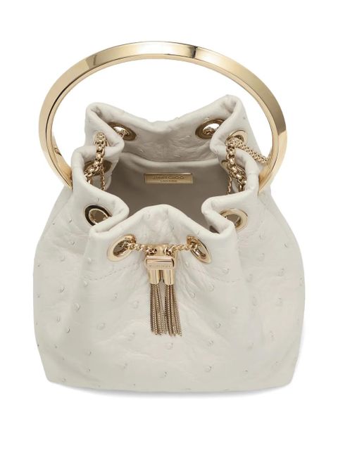 Jimmy Choo Bon Bon bucket bag - Neutrals
