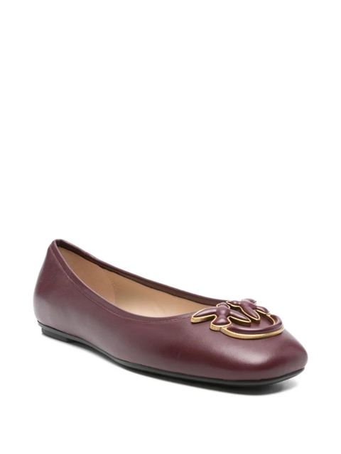 PINKO Love Birds ballet flats - Red - zdjęcie produktu nr 2
