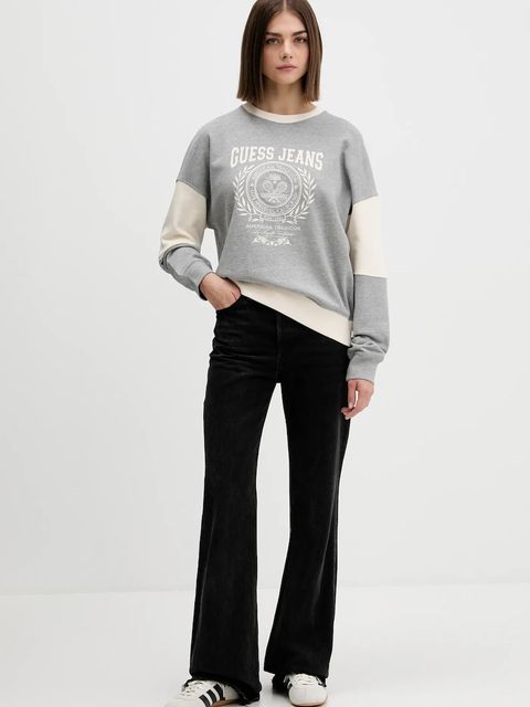 Guess Jeans bluza bawełniana