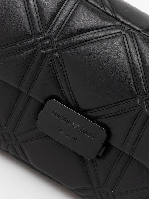 Emporio Armani torebka kolor czarny EW002644 AF18575 - zdjęcie produktu nr 2