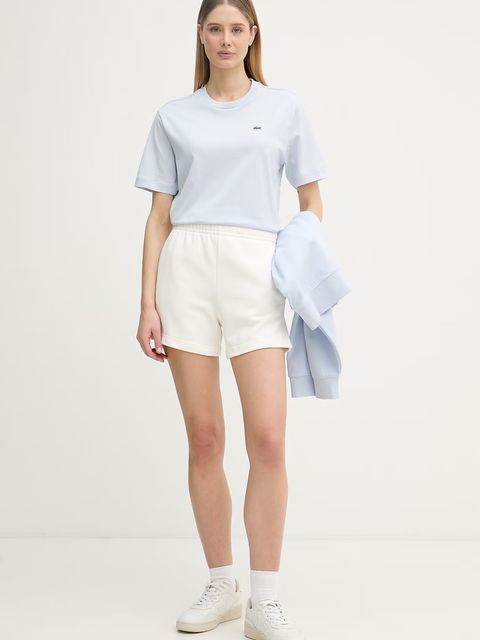 Lacoste T-shirt damski bawełniany - zdjęcie produktu nr 1