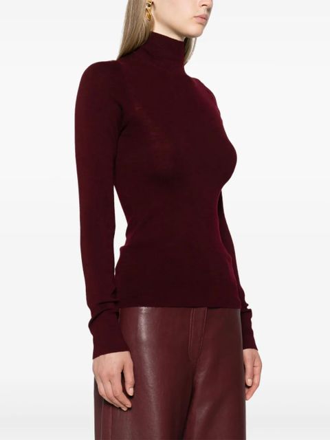 ETRO high-neck wool jumper - Red - zdjęcie produktu nr 2