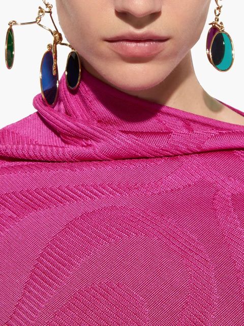 PUCCI Chandelier earrings - Gold - zdjęcie produktu nr 2