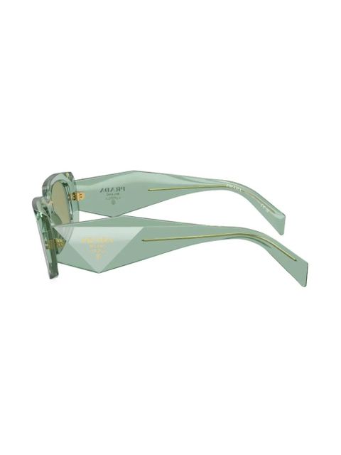 Prada Eyewear Prada PR 17WS rectangle frame sunglasses - Green