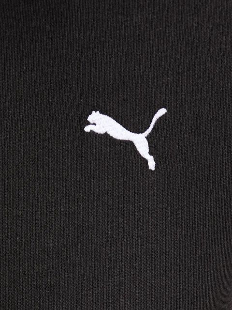 Puma t-shirt bawełniany damski kolor czarny 682374