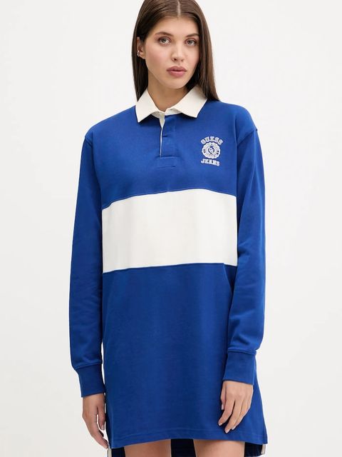 Guess Jeans sukienka bawełniana